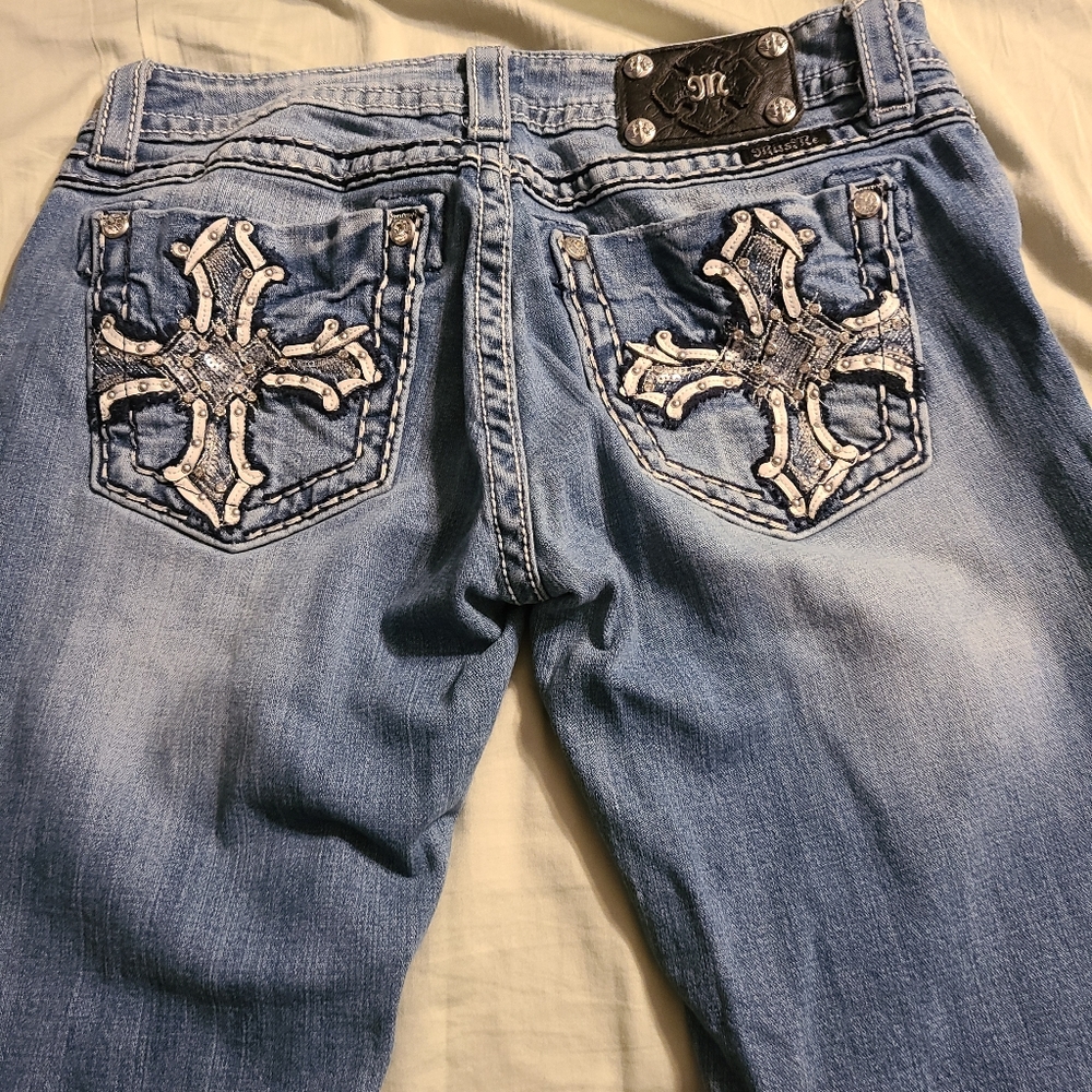 Miss me bootcut jeans